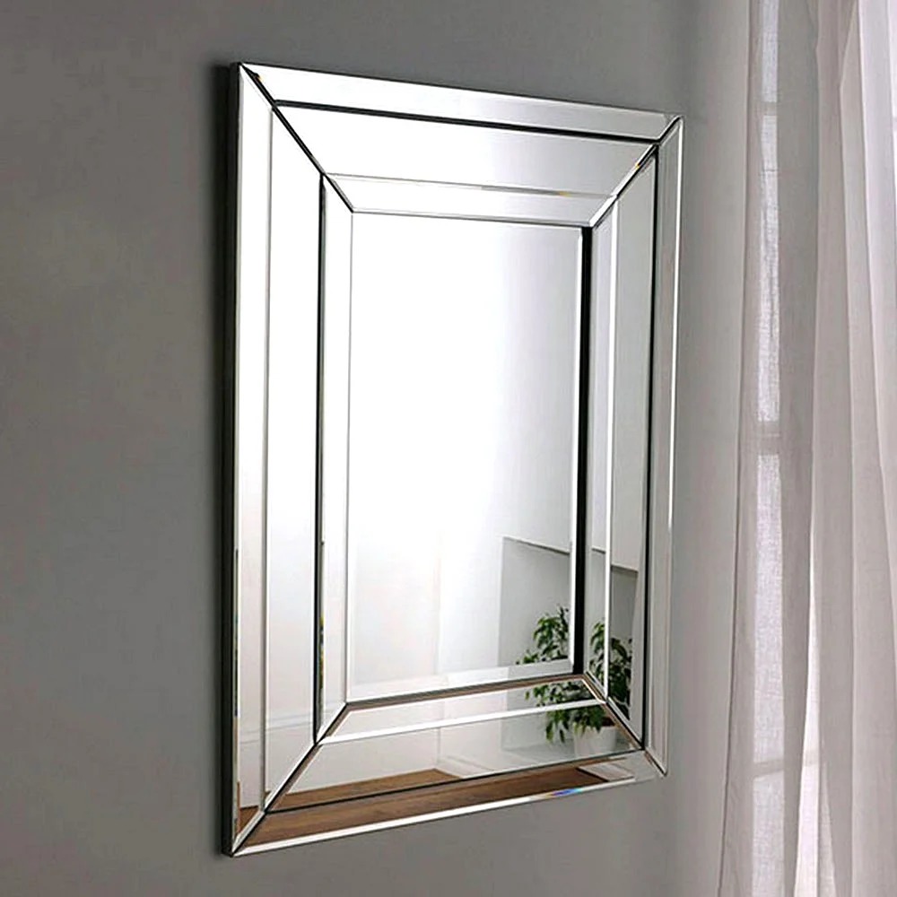 Crystal Frame Elegance Mirror